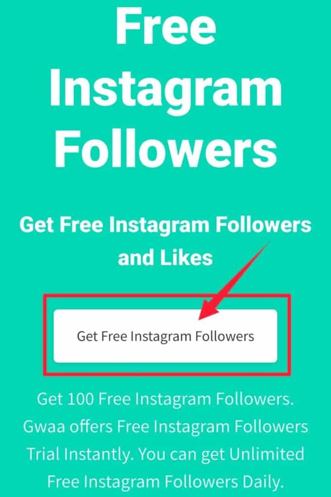 Get Free Instagram Followers