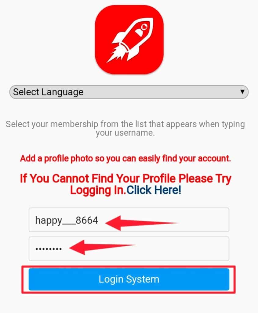 Instagram Login