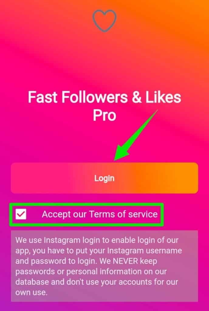 Fast Followers App