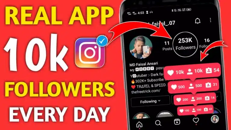 Download Cafe Insta App | Increase free followers on Instagram – The Free Trick – THE FREE TRICK