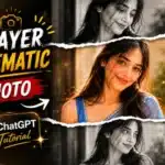 DSLR Cinematic Beach Photoshoot Prompt