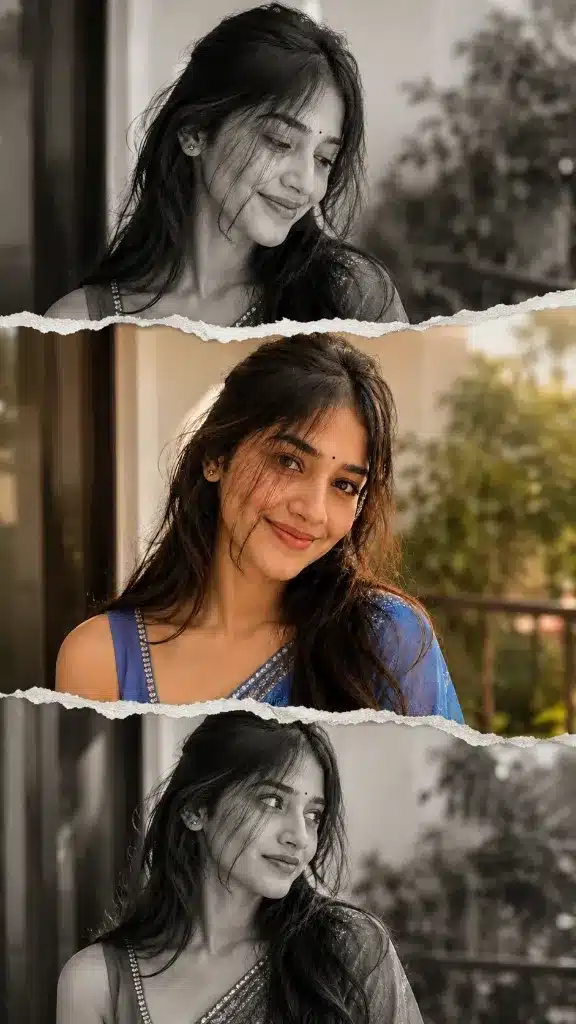 
3 Layer Women Photo