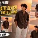 AI Beach Photoshoot