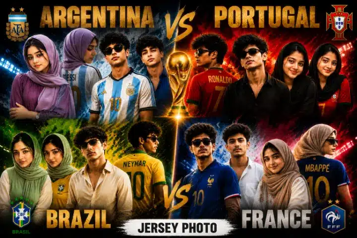 Jersey AI Poster