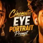 Cinematic Eye Portrait