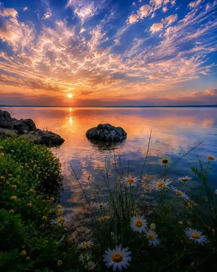Lake Stone Water