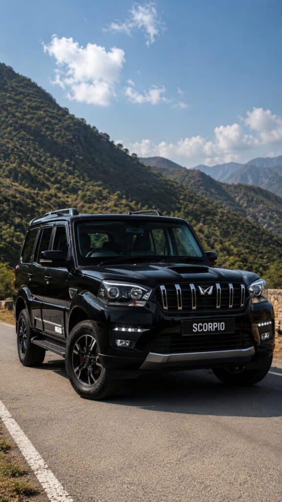 Mahindra Scorpio