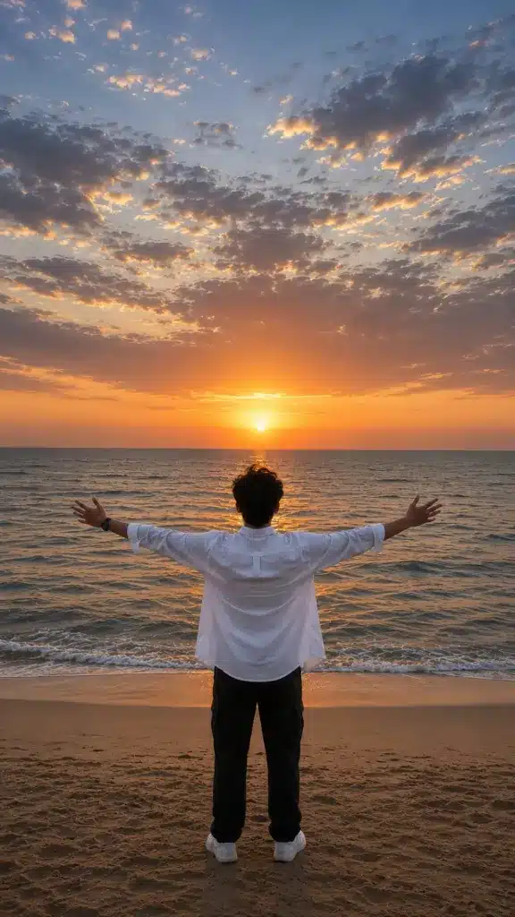 Men Sunset