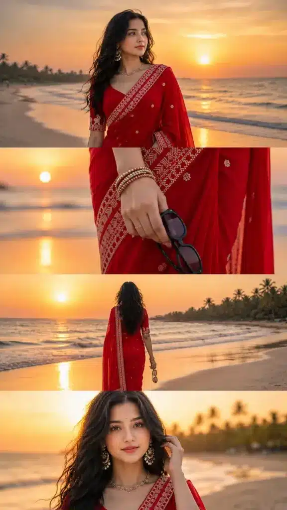 DSLR Beach Photoshoot