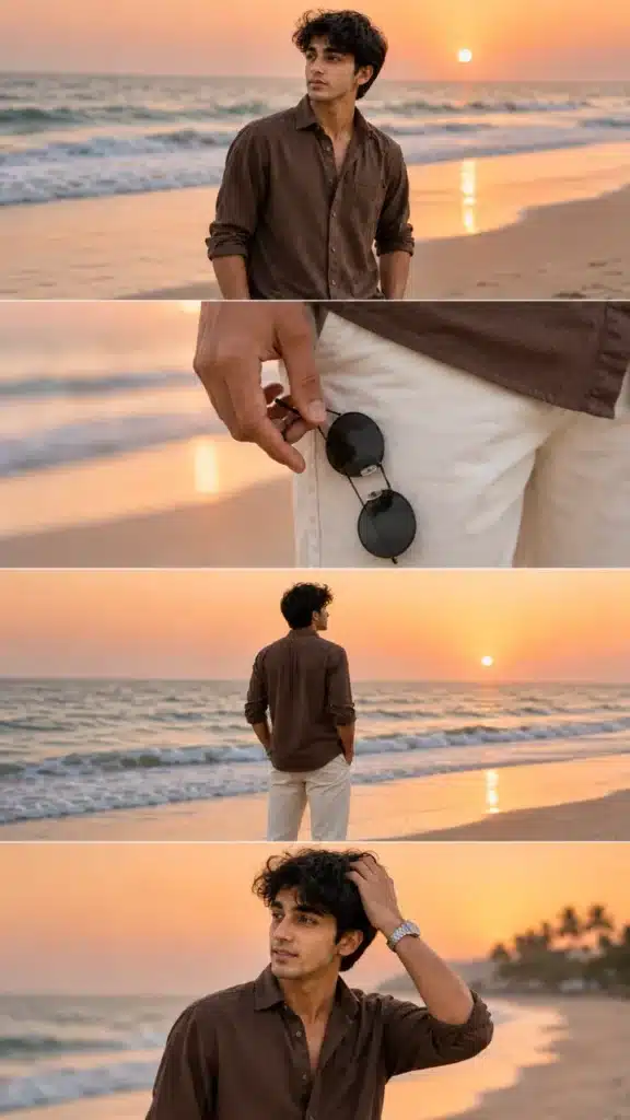 Professional DSLR Beach Photoshoot