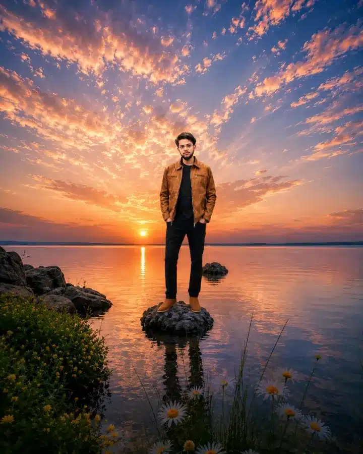 Ultra Realistic Sunset