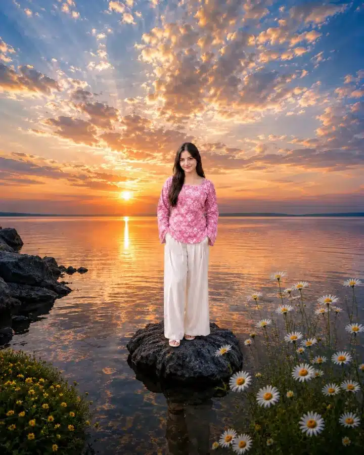 Ultra Realistic Sunset