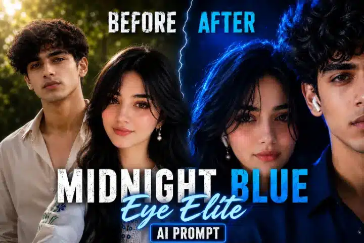 Midnight Blue Eye Elite