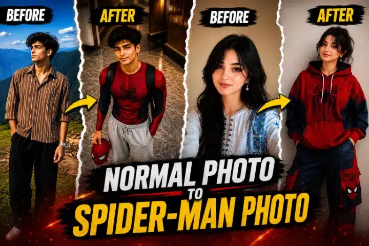 Spider AI Fashion Prompt for Men & Women