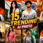 15 August trending AI photo prompts for boys and girls