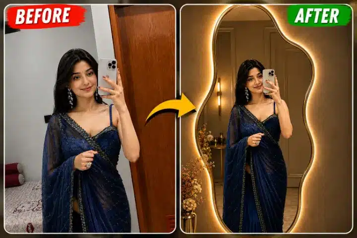 Bedroom Mirror Selfie