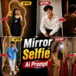 Mirror Selfie AI Prompt