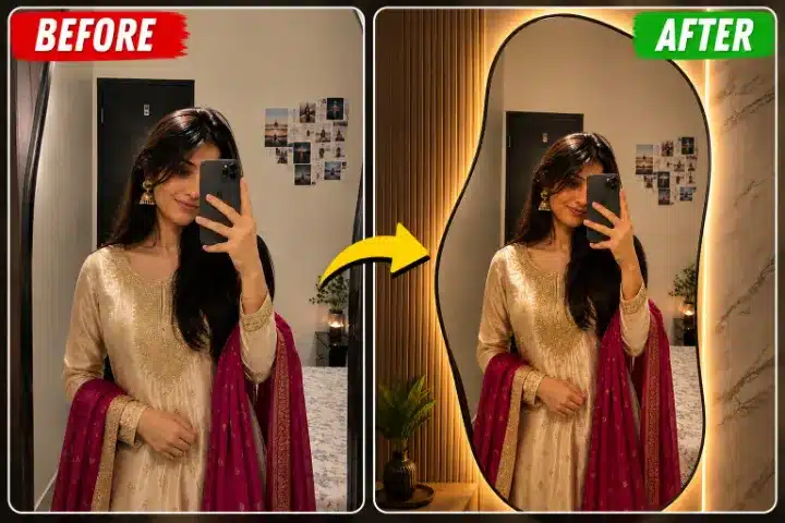 Luxury Mirror Selfie