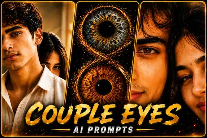 Couple Eyes AI Prompts