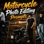 AI Motorcycle Photo Editing Prompts