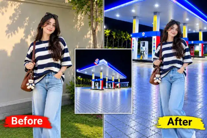 Luxury Petrol Pump Female