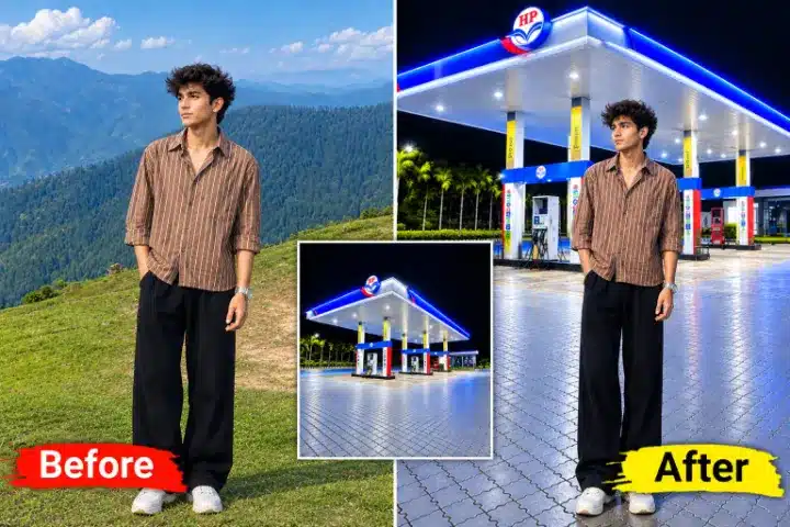 Luxury Petrol Pump Male