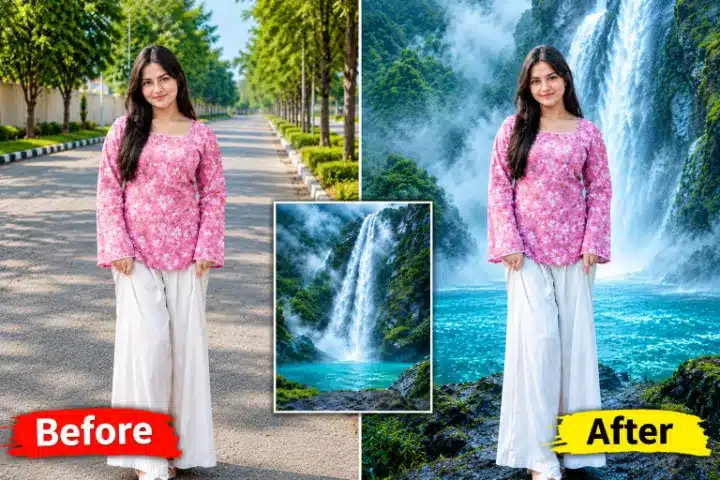 Mystical Waterfall Female