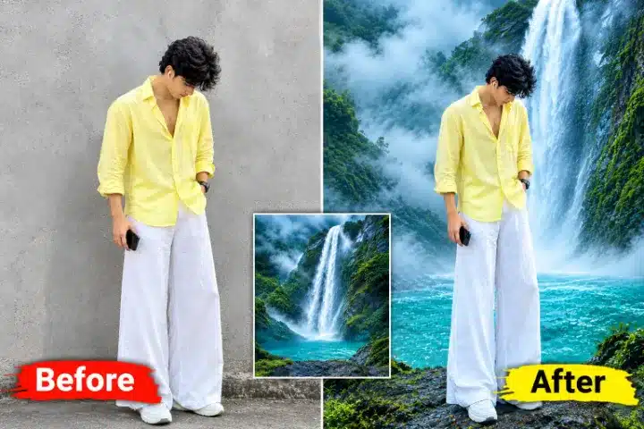 Mystical Waterfall Male